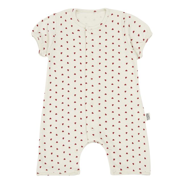Fennel Organic Cotton Culottes  | Red