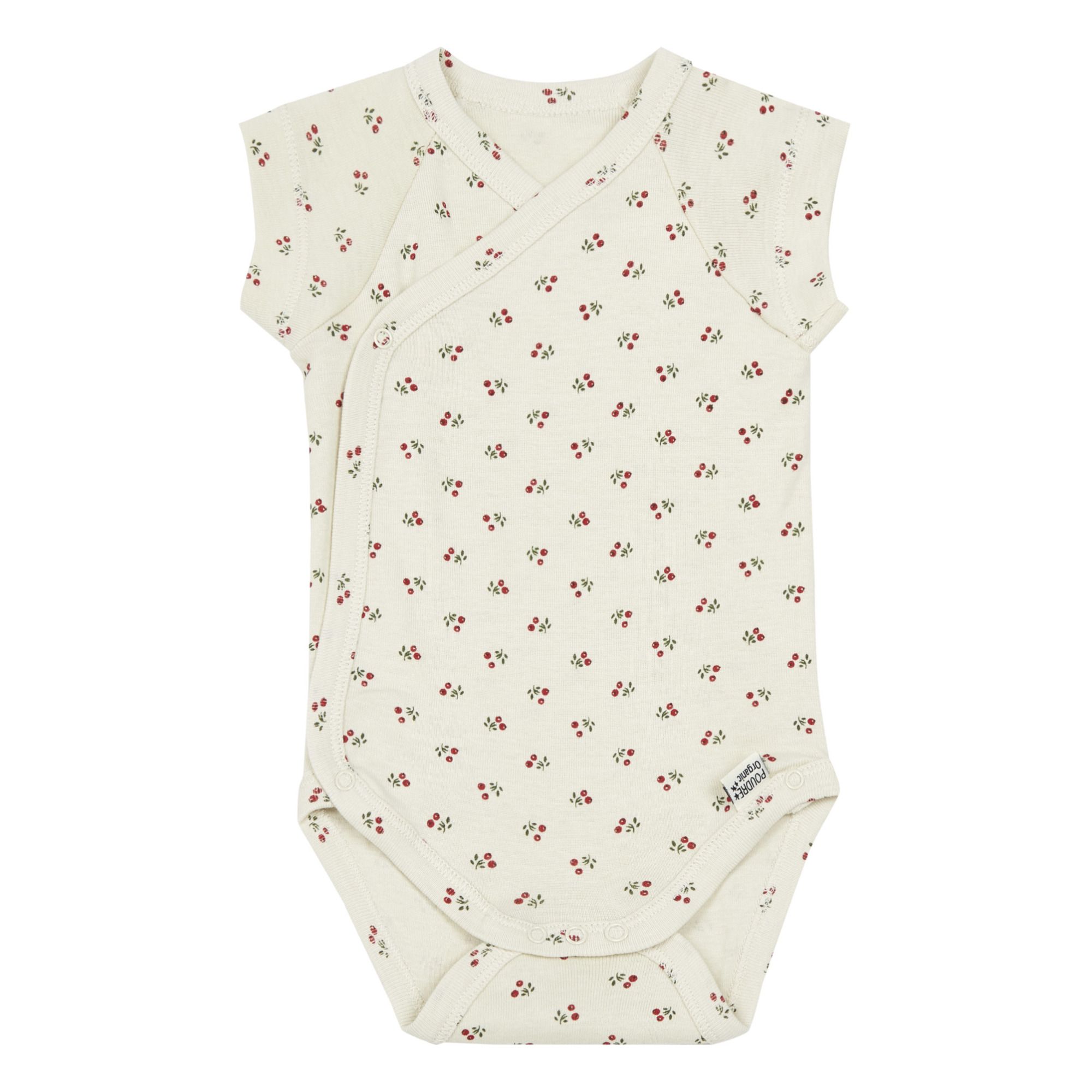Poudre Organic - Body Coton Bio Lierre - Fille - Beige