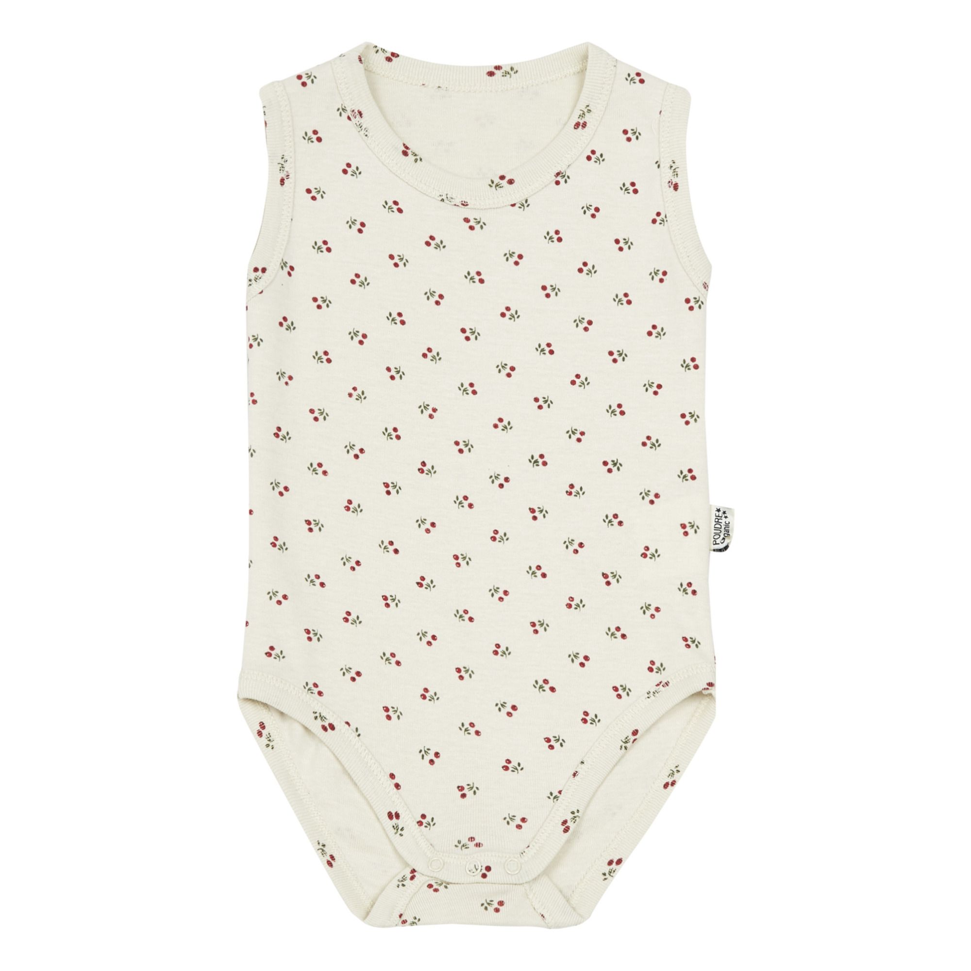 Poudre Organic - Body Coton Bio Auline - Fille - Beige