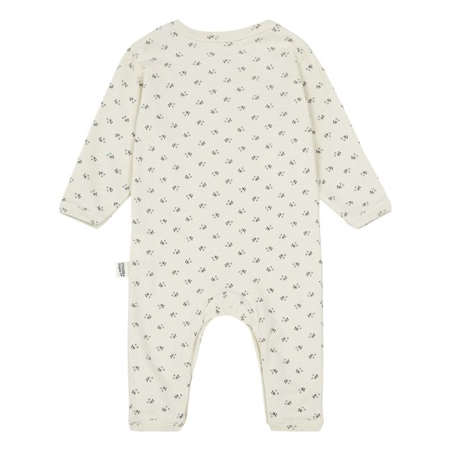 Pyjama Bio-Baumwolle Armoise | Blau