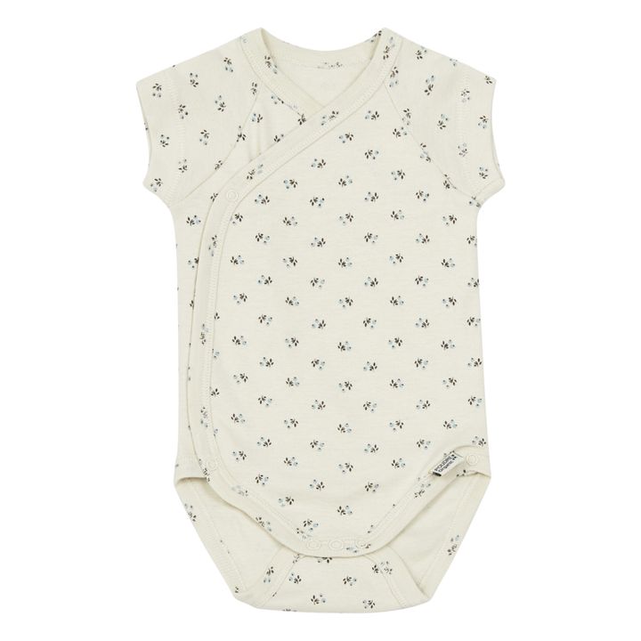 Ivy Organic Cotton Playsuit  | Blue- Product image n°0