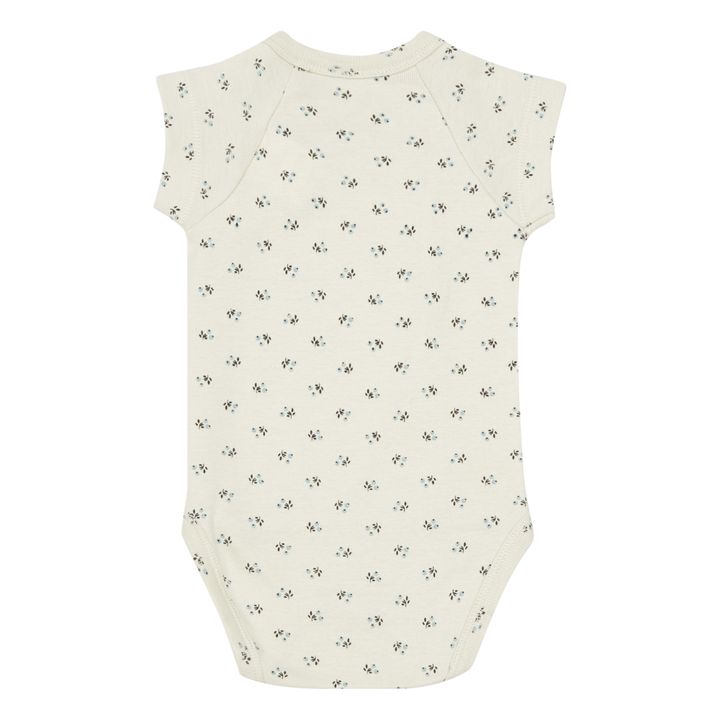 Ivy Organic Cotton Playsuit  | Blue- Product image n°1