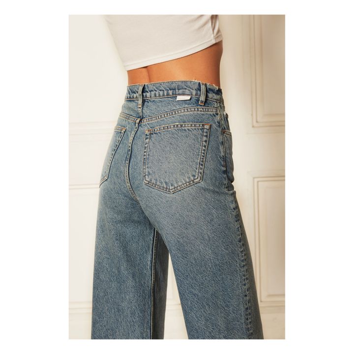 Jeans The Charley High Rise Wide Leg Far Country- Immagine del prodotto n°5