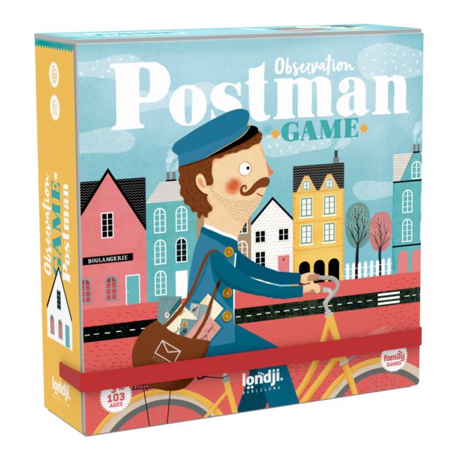 Beobachtungsspiel Postman