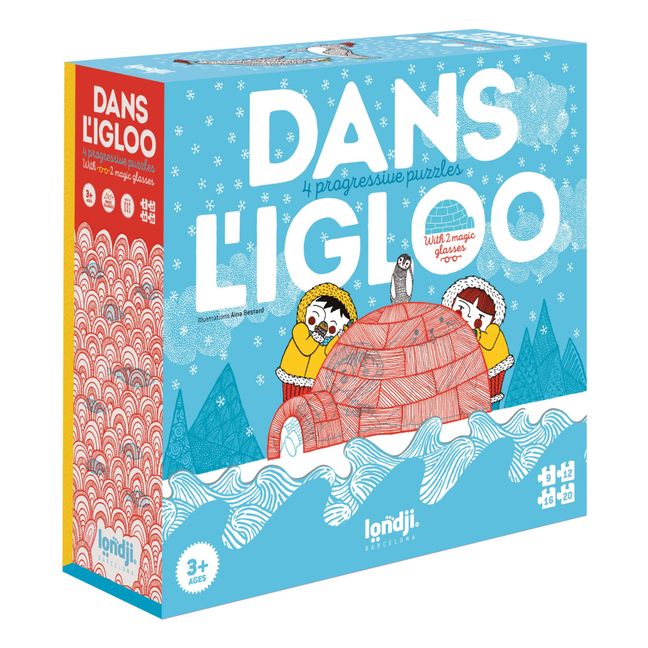 Puzzle - Dans L'Igloo