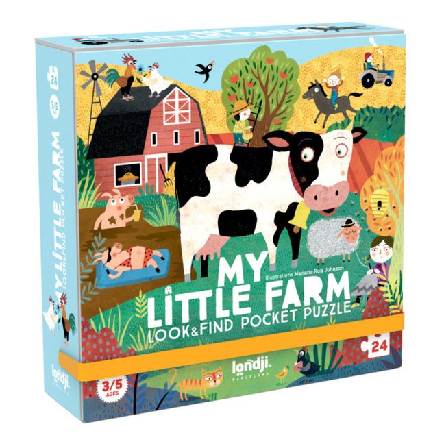 Puzzle My Little Farm - 24 teilig