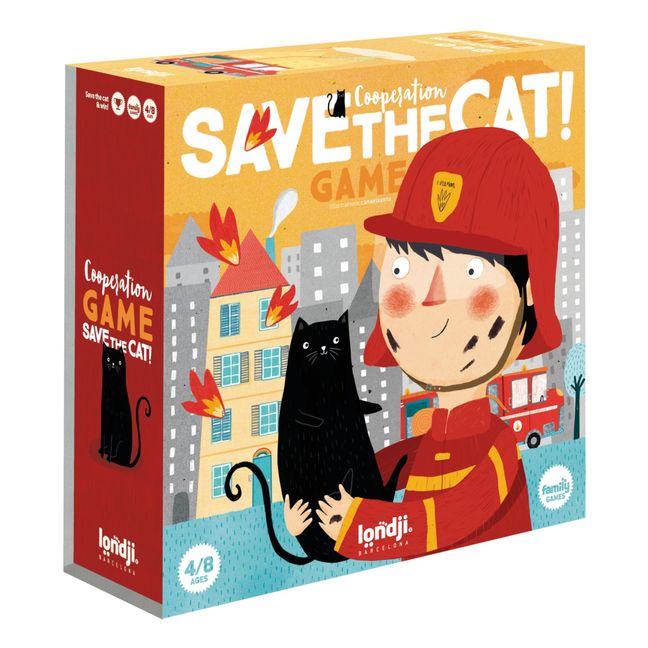 Juego de cooperación - Save the cat