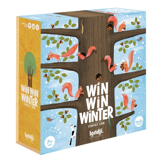 Strategie-Spiel - Win Win Winter