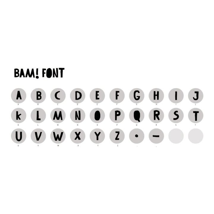 Bam! Wooden Stamps- Product image n°1