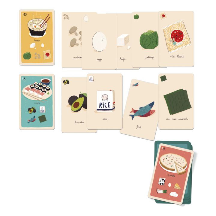 Juego de cartas - À la cuisine- Imagen del producto n°1
