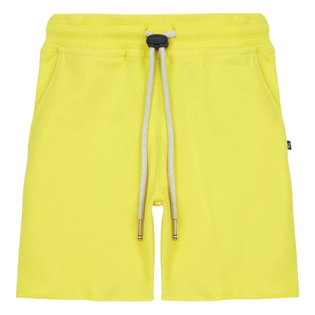 Shorts in pile Giallo