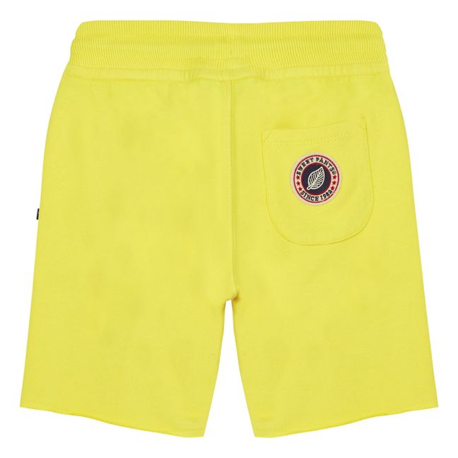 Shorts in pile Giallo