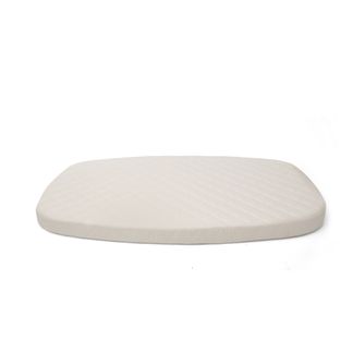 Matelas Pour Lit Bebe Evolutif Kimi En Fibre De Coco Blanc