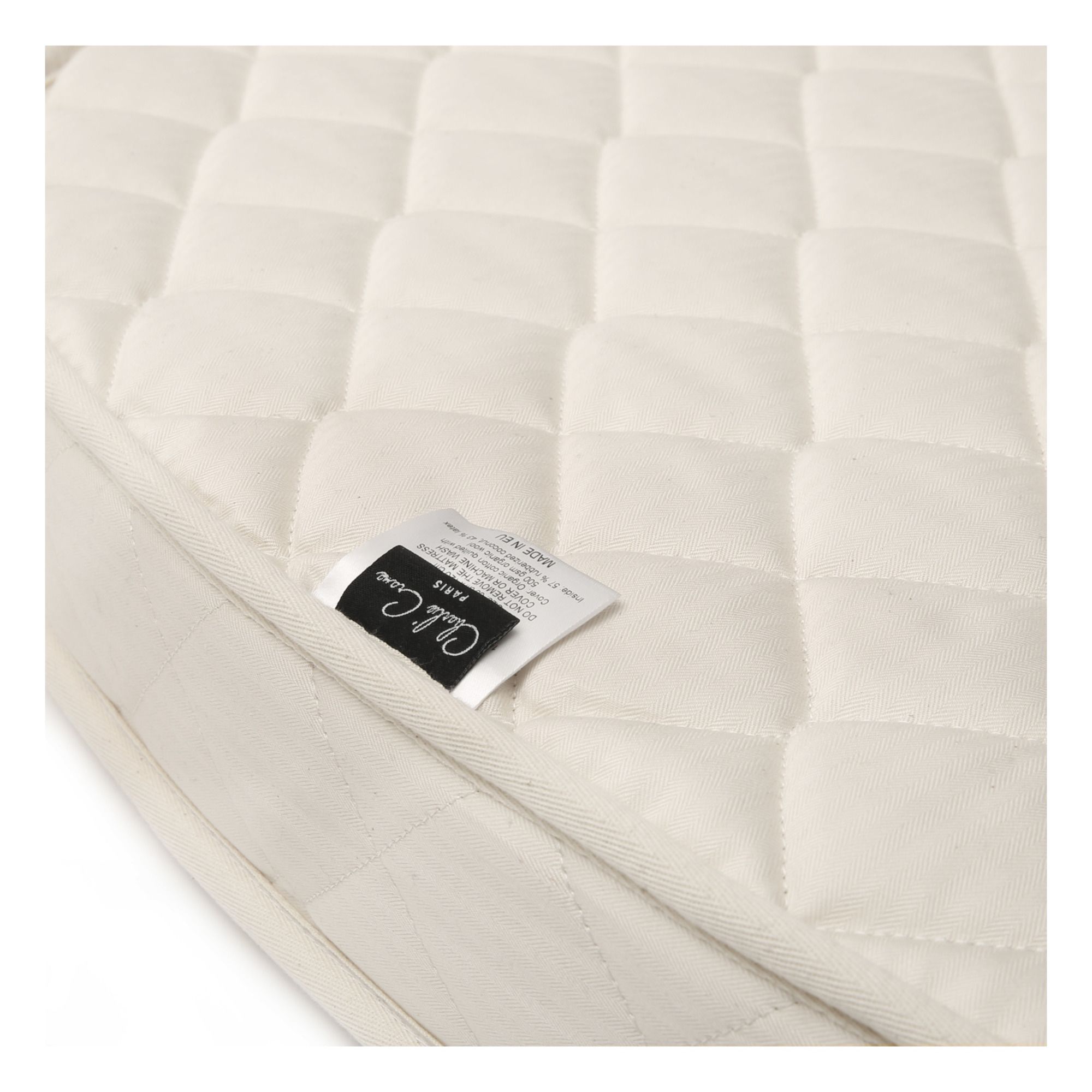 Matelas Pour Lit Bebe Evolutif Kimi En Fibre De Coco Blanc Charlie Crane Design Bebe Smallable Matelas Pour Lit Bebe Evolutif Kimi En Fibre De Coco Blanc Charlie Crane Design Bebe Smallable