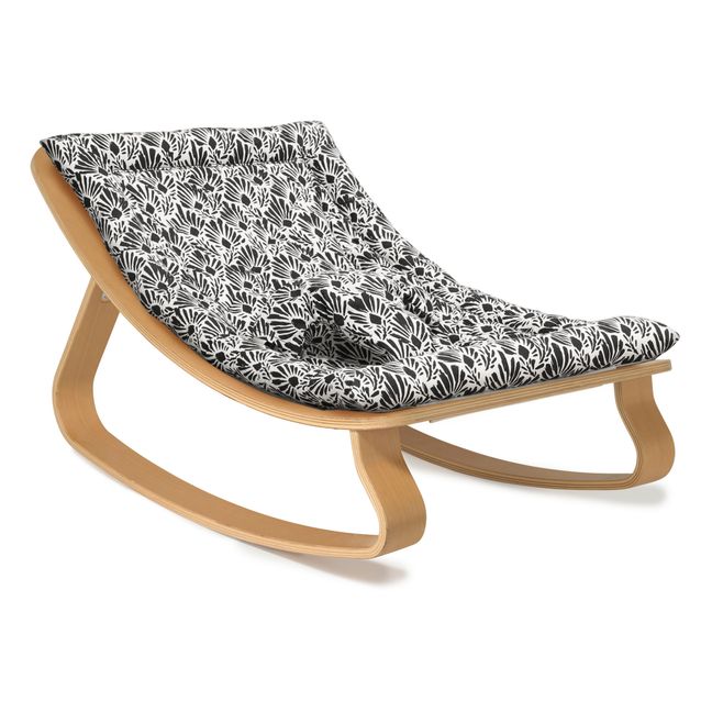 Pampa by Moumout Levo Beech Baby Bouncer  Black