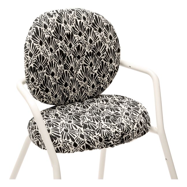 Pampa Cotton Seat Cushion for Tibu Chair Black
