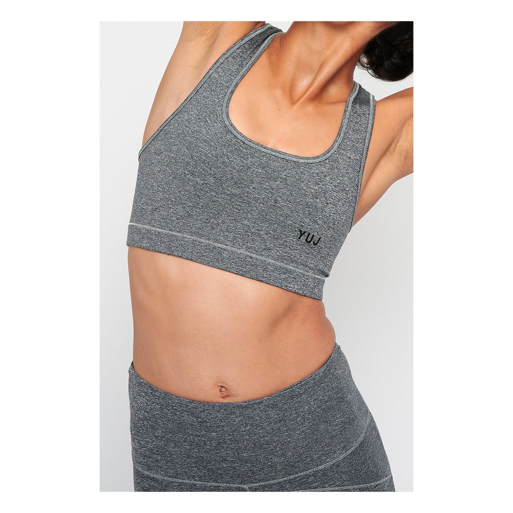 YUJ - Brassière Ajna - Femme - Gris