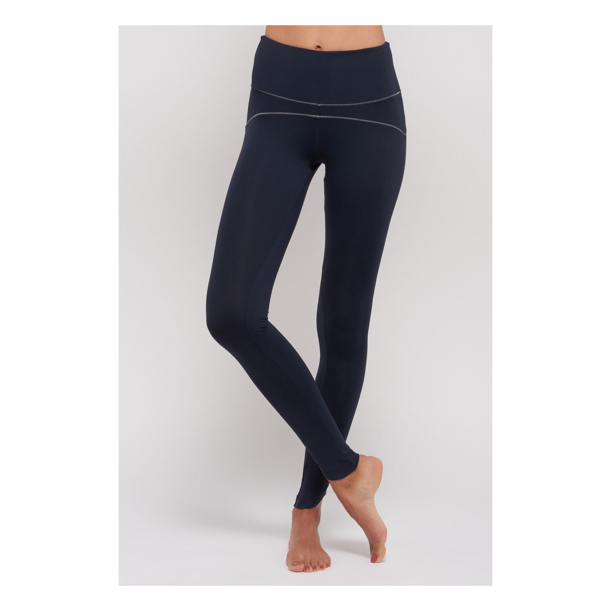 YUJ - Legging Mulhadara - Femme - Bleu marine