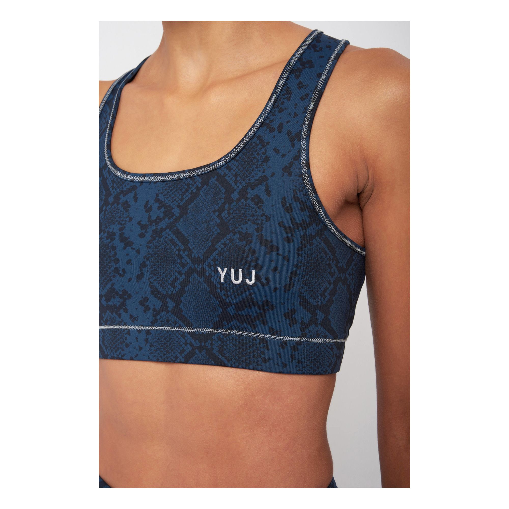 YUJ - Brassière Pythblue - Femme - Bleu