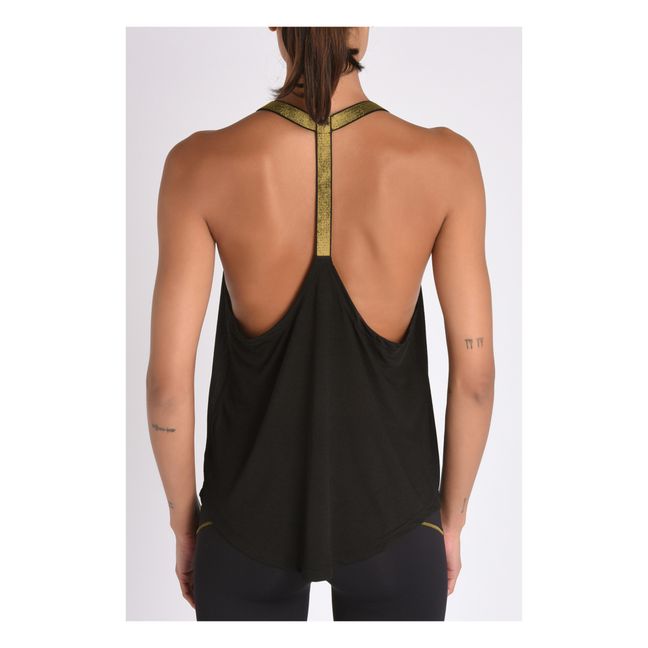 Top Leotee | Schwarz