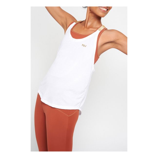 Top Leotee | Weiß