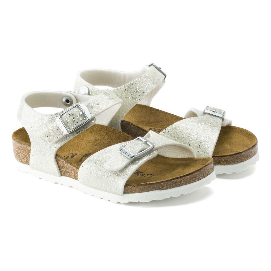 Sandalias Rio Plain Blanco Birkenstock Calzado Infantil