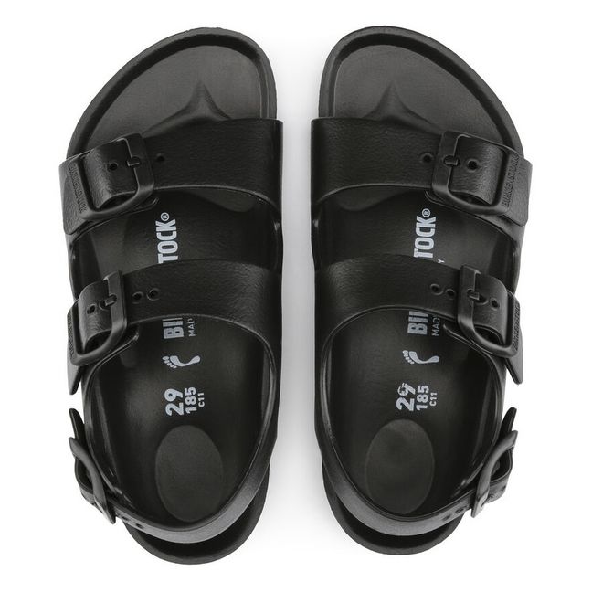 Eva Milano Sandals  | Black