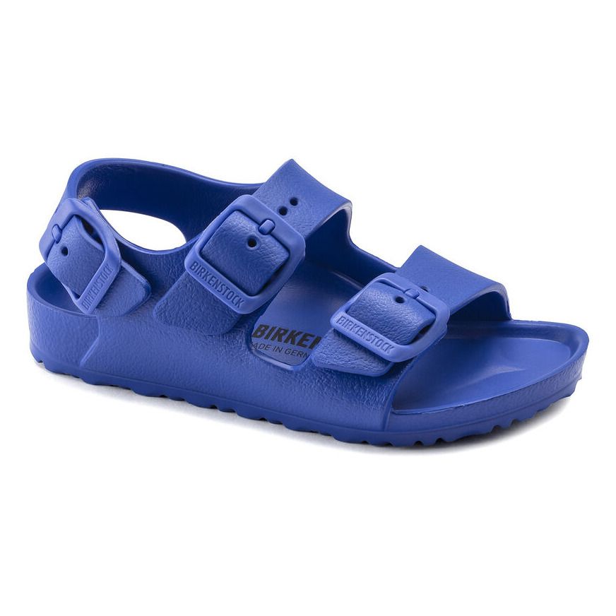 birkenstock milano bleu