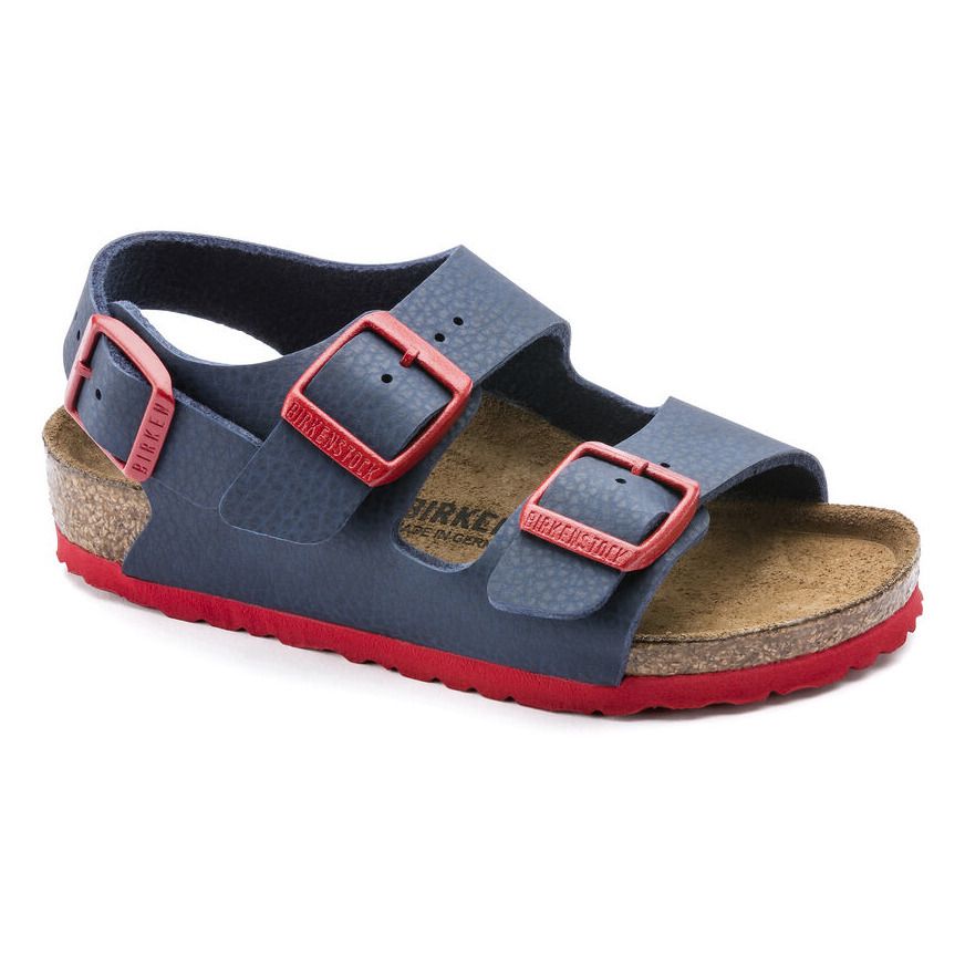 Birkenstock - Sanadales Milano Bicolores - Fille - Bleu