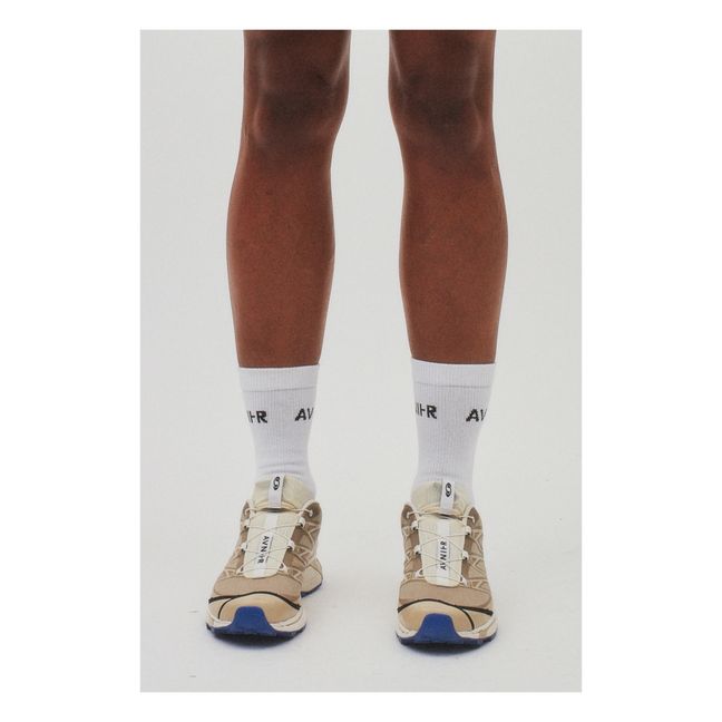 Loop Socks  | White