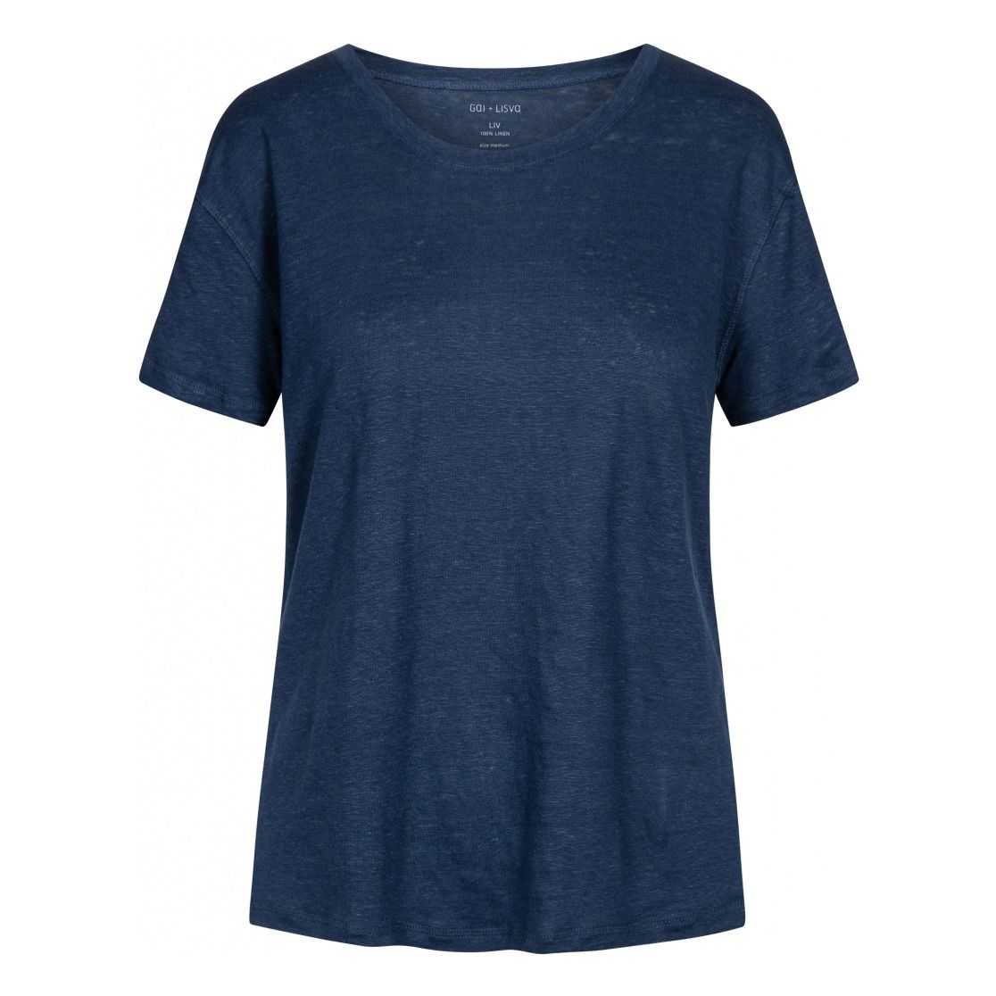 GAI+LISVA - T-Shirt Liv - Femme - Bleu marine