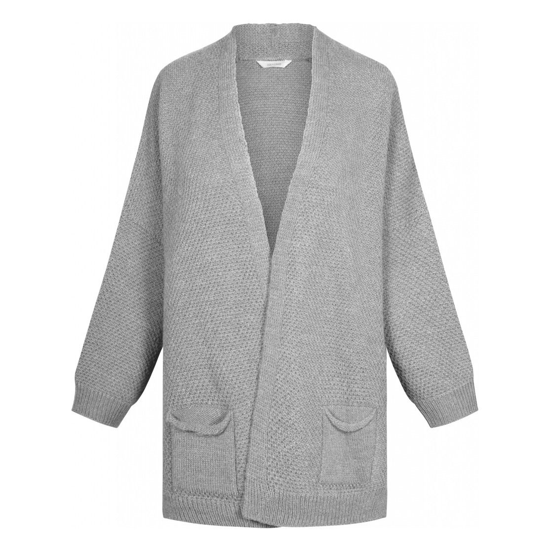 GAI+LISVA - Cardigan Charlotte - Femme - Gris clair