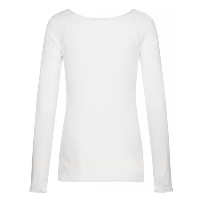 T-Shirt Celia in cotone Bio | Bianco