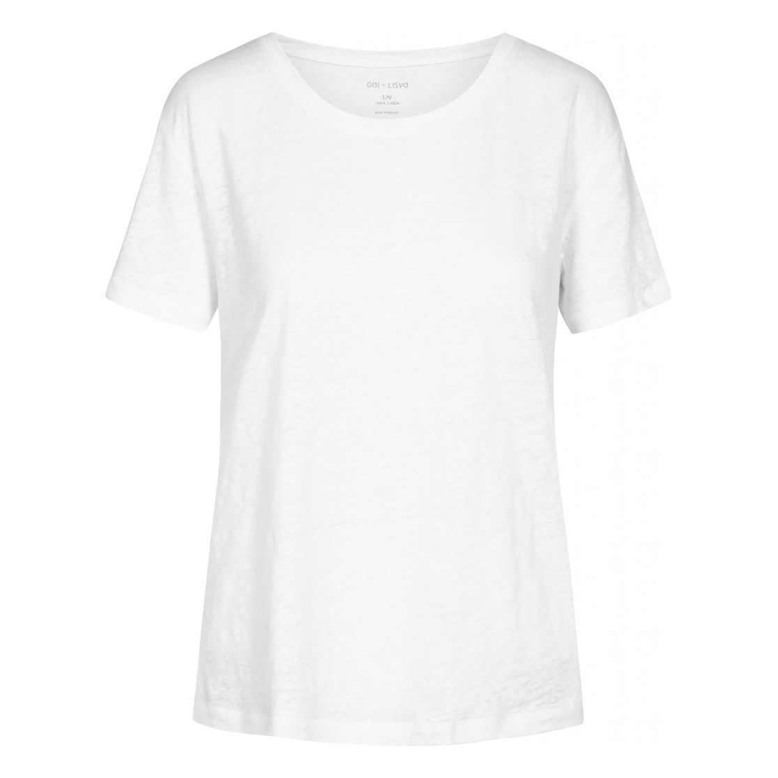 GAI+LISVA - T-Shirt Liv - Femme - Blanc
