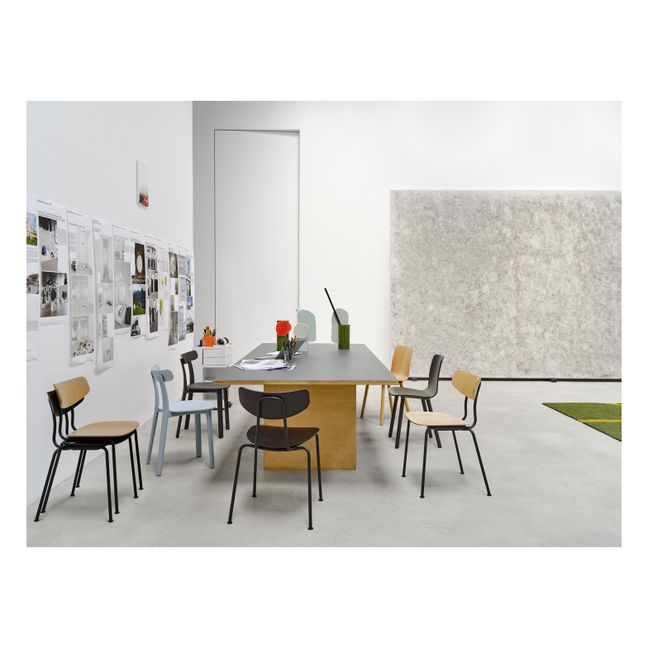 Chaise Morrisson All plastic | Gris bleuté