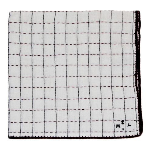 Tischserviette Aurore | Aubergine