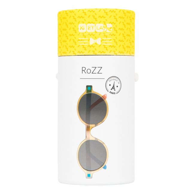Sonnenbrille Rozz Gelb
