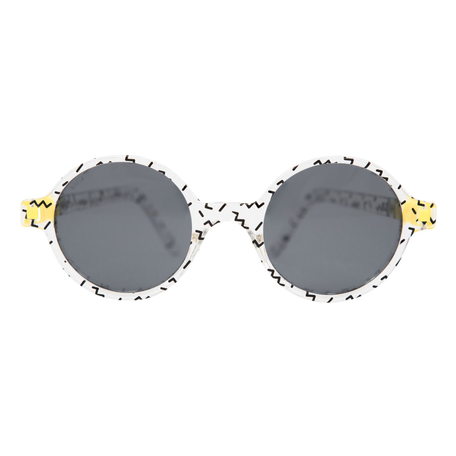 KI ET LA - Lunette de Soleil Rozz - Fille - Transparent