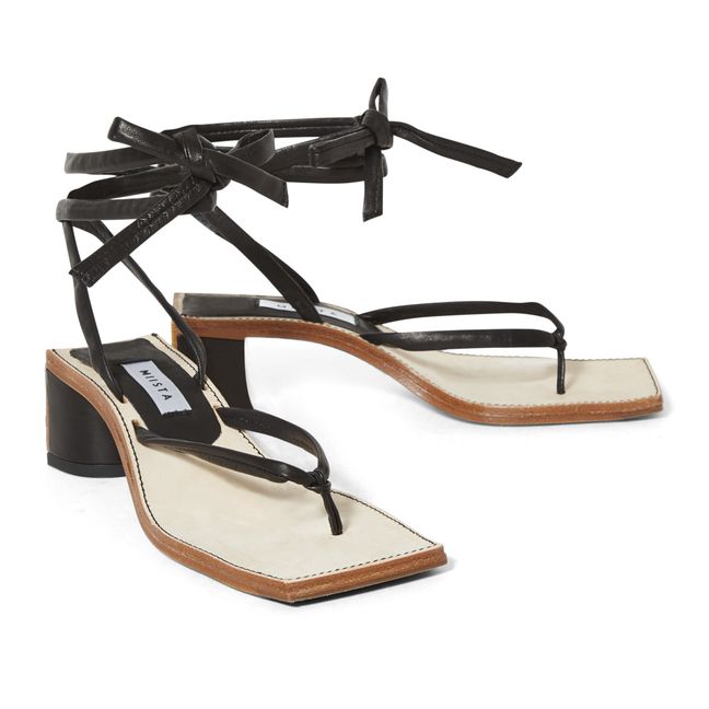 Sandales Leslie | Noir