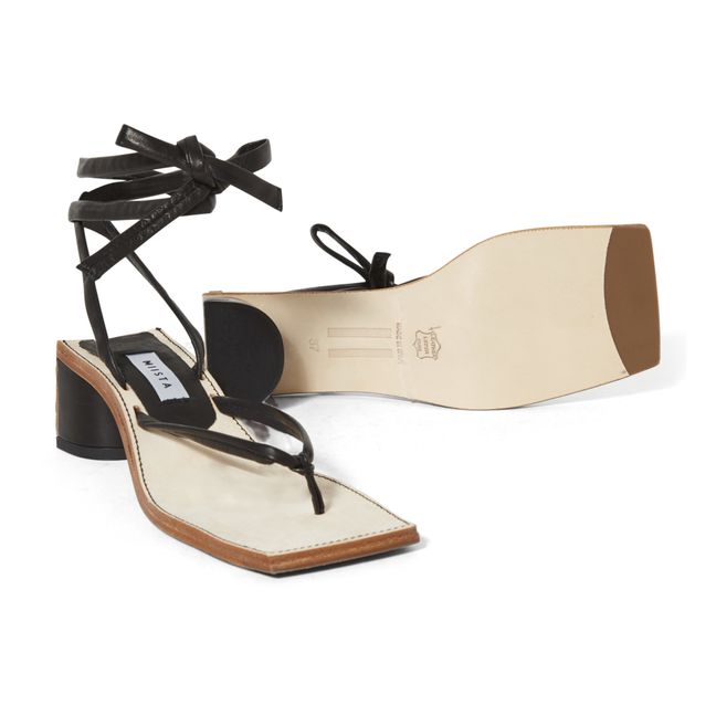 Sandales Leslie | Noir