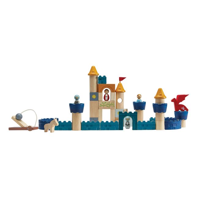 Castle Blocks - 60-Piece Set