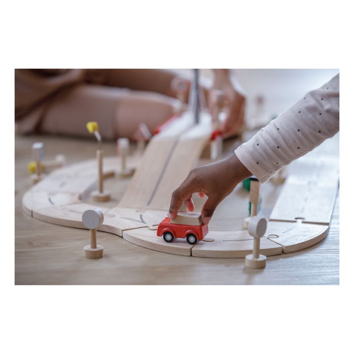 Wooden Car Circuit and Accessories- Product image n°9