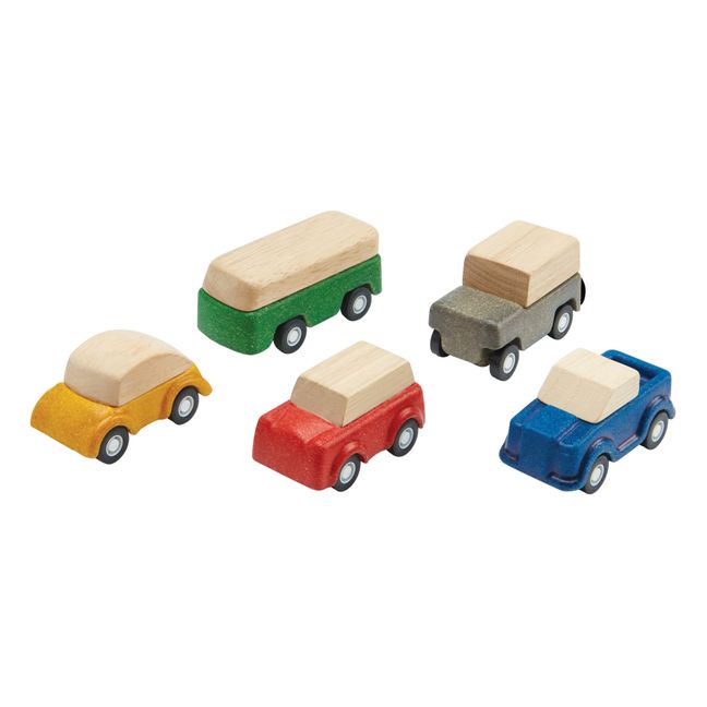 Circuit de voiture en bois - PlanToys