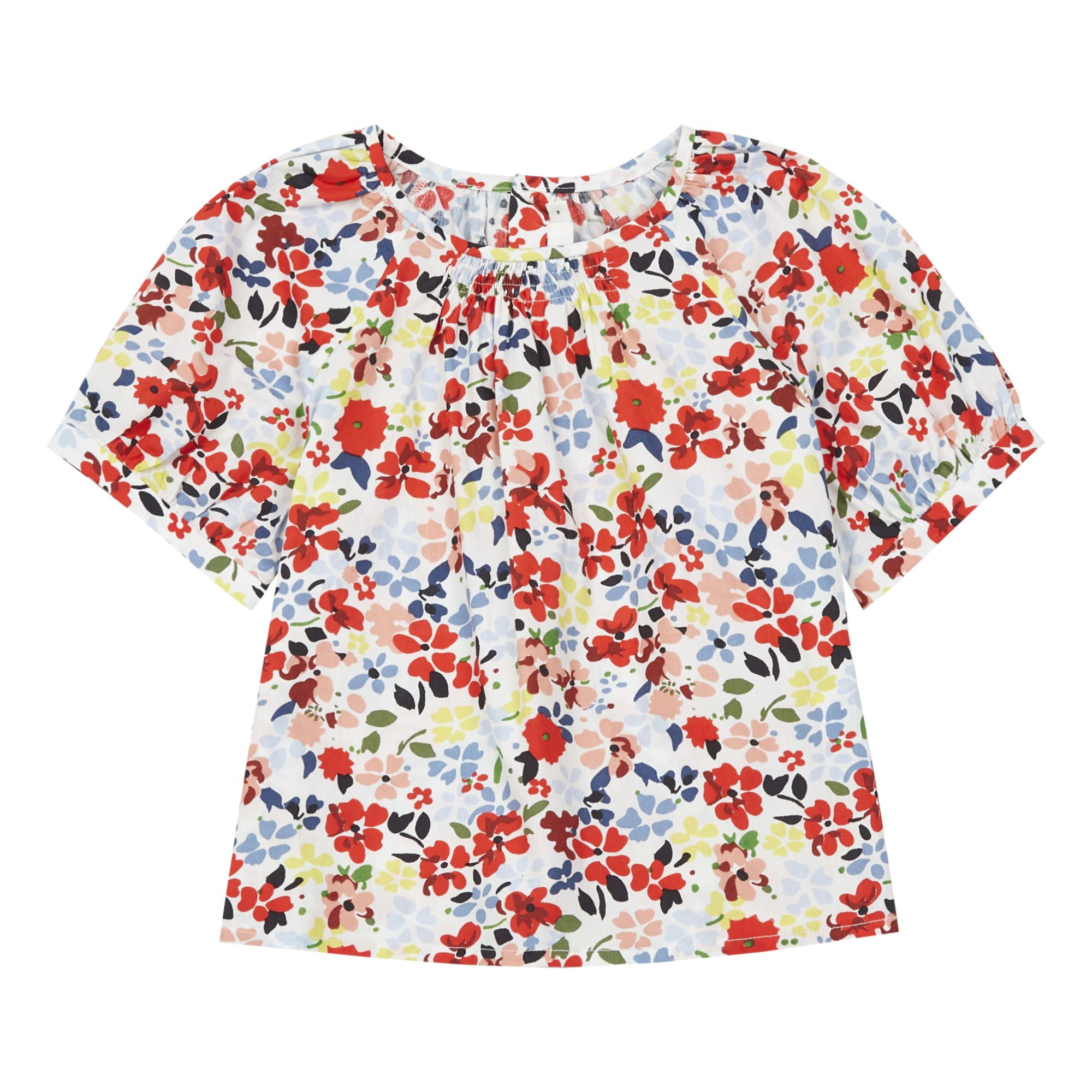 Bonpoint - Blouse Sourya - Fille - Bleu marine