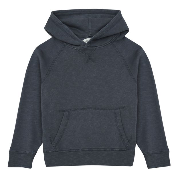 hoodie gris anthracite