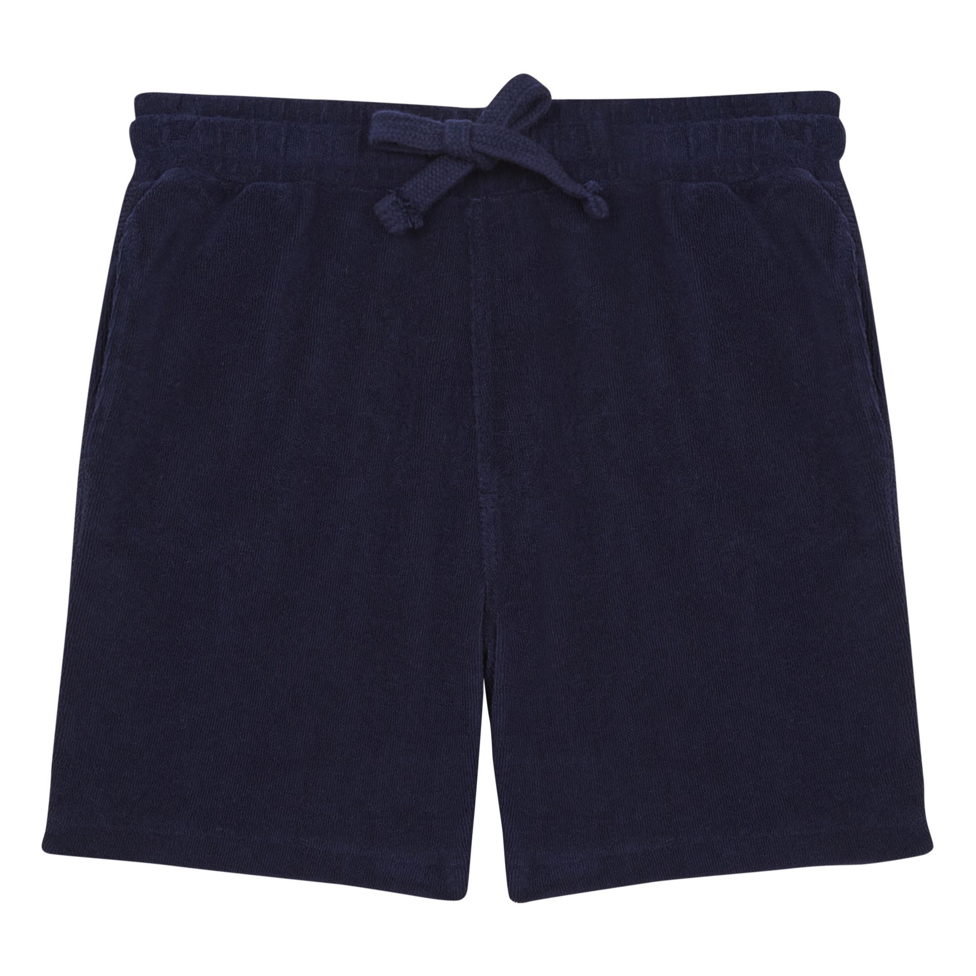 Short Eponge Bleu Marine Hartford Mode Adolescent Enfant