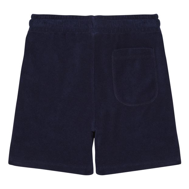 Short Eponge Bleu Marine Hartford Mode Adolescent Enfant