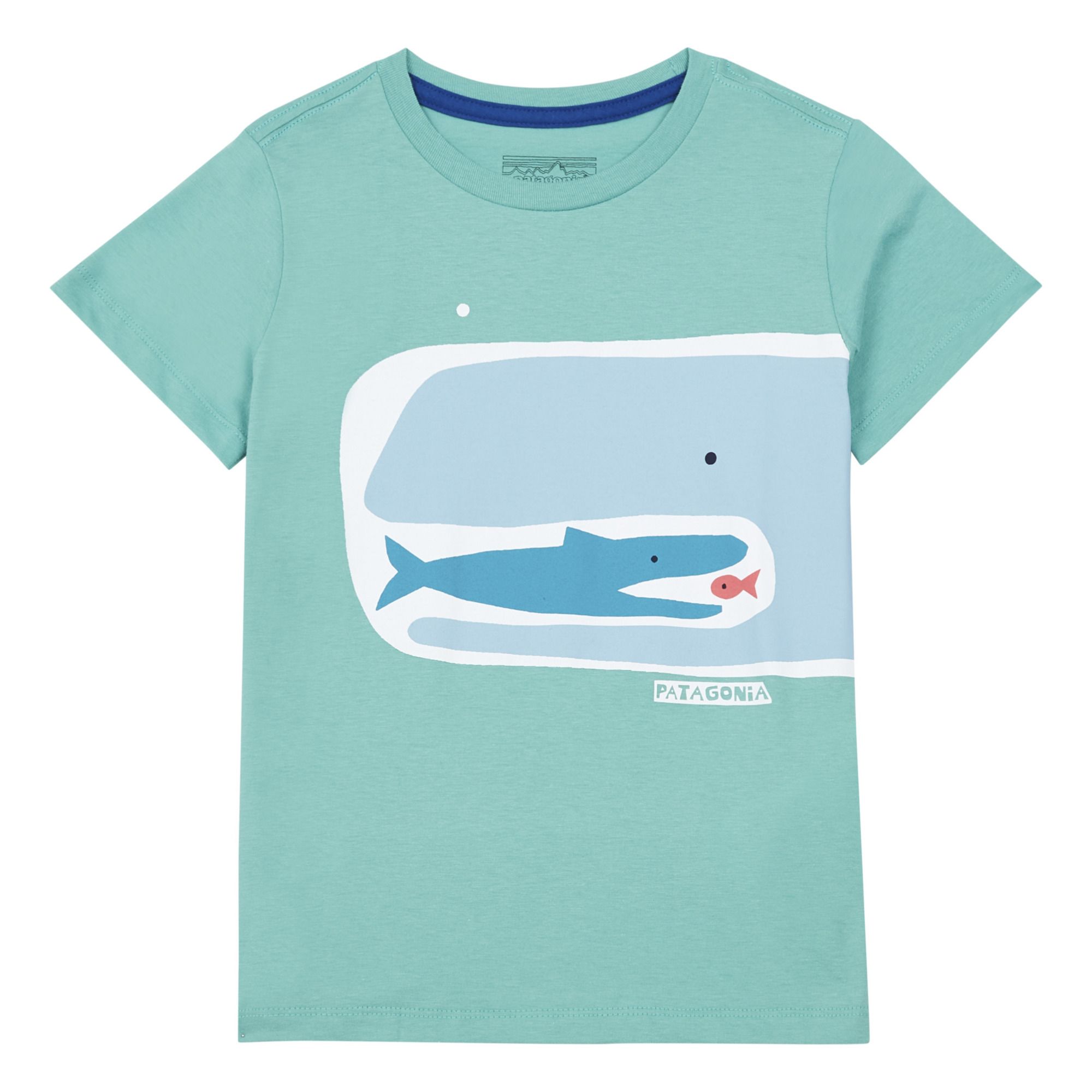 T-shirt Turquoise Patagonia Fashion 