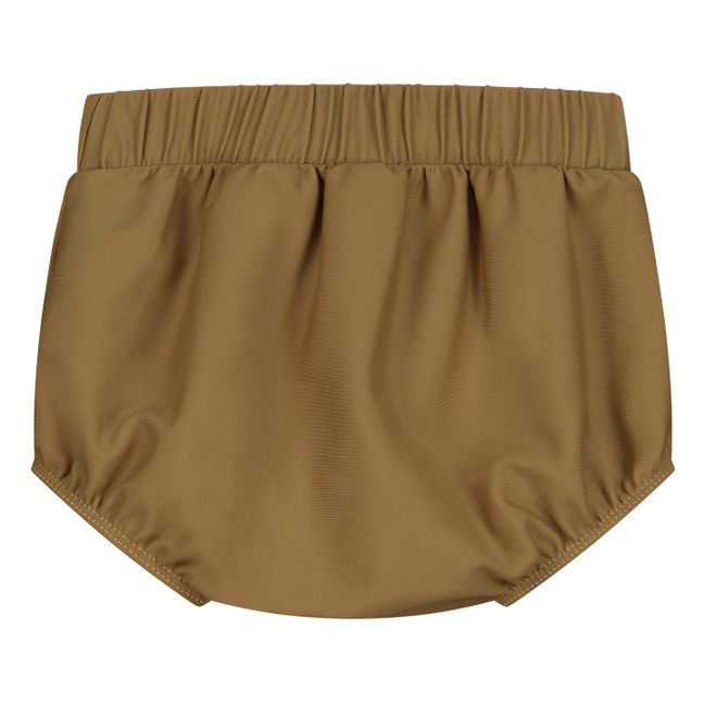Recycled Fibre Bloomers | Camel