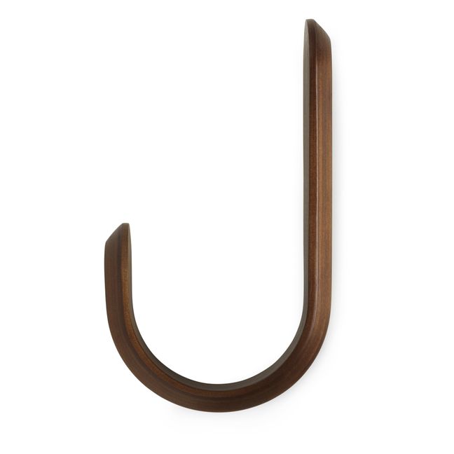 Kleiderhaken Curve | Walnut